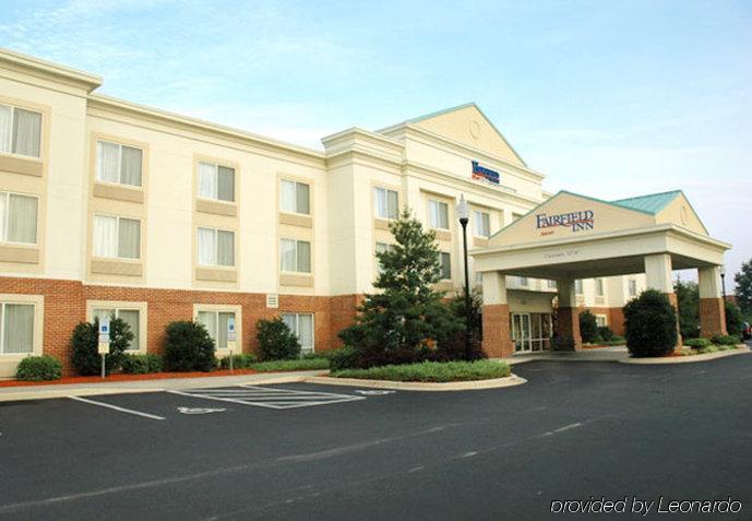 Fairfield Inn Hartsville Zewnętrze zdjęcie