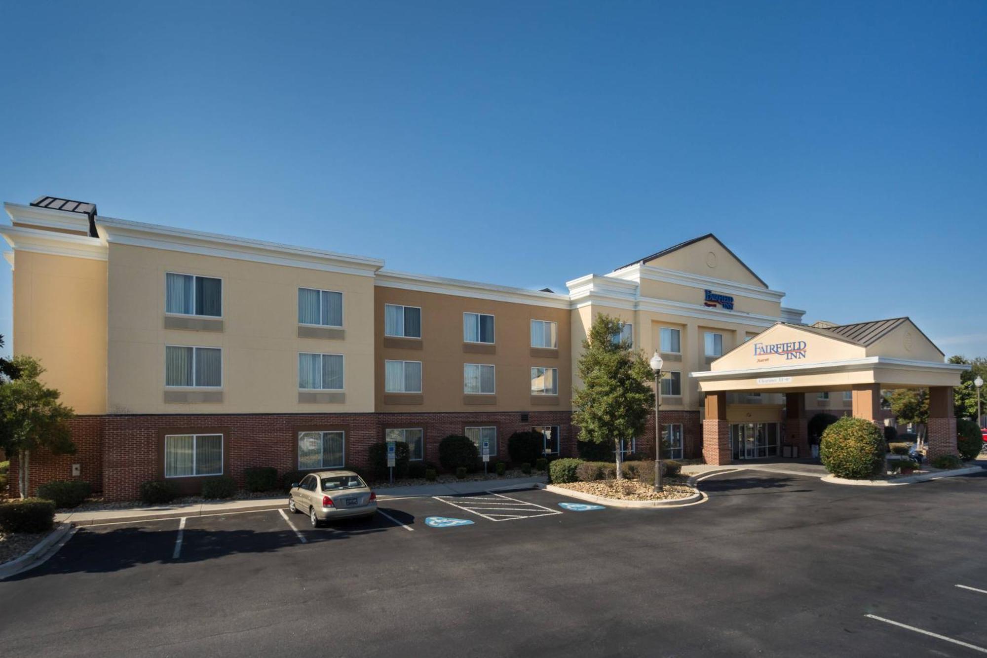 Fairfield Inn Hartsville Zewnętrze zdjęcie