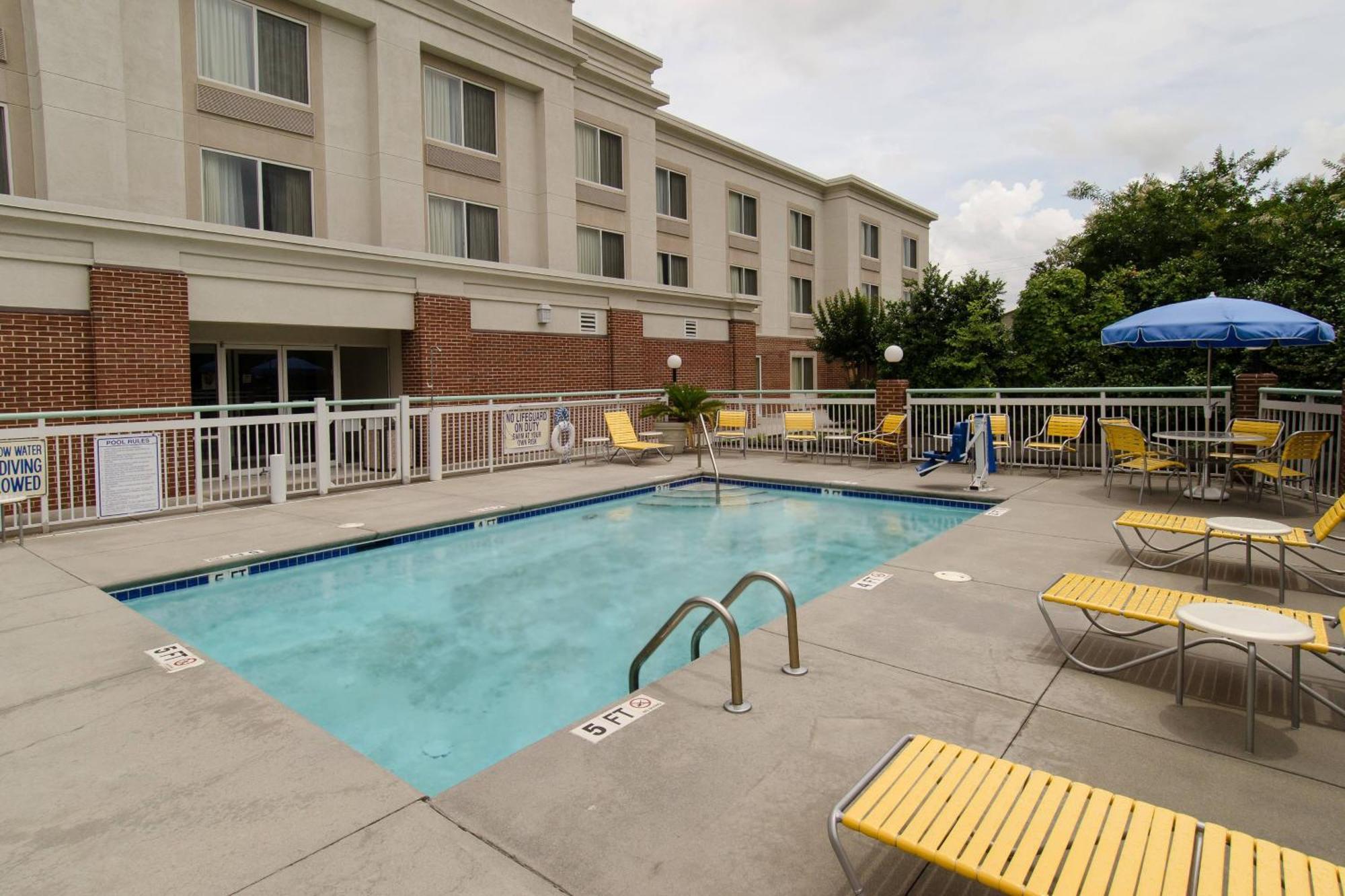 Fairfield Inn Hartsville Zewnętrze zdjęcie